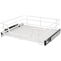 bremermann cajón telescópico con Superficie de Almacenamiento- 60 cm (Blanco)